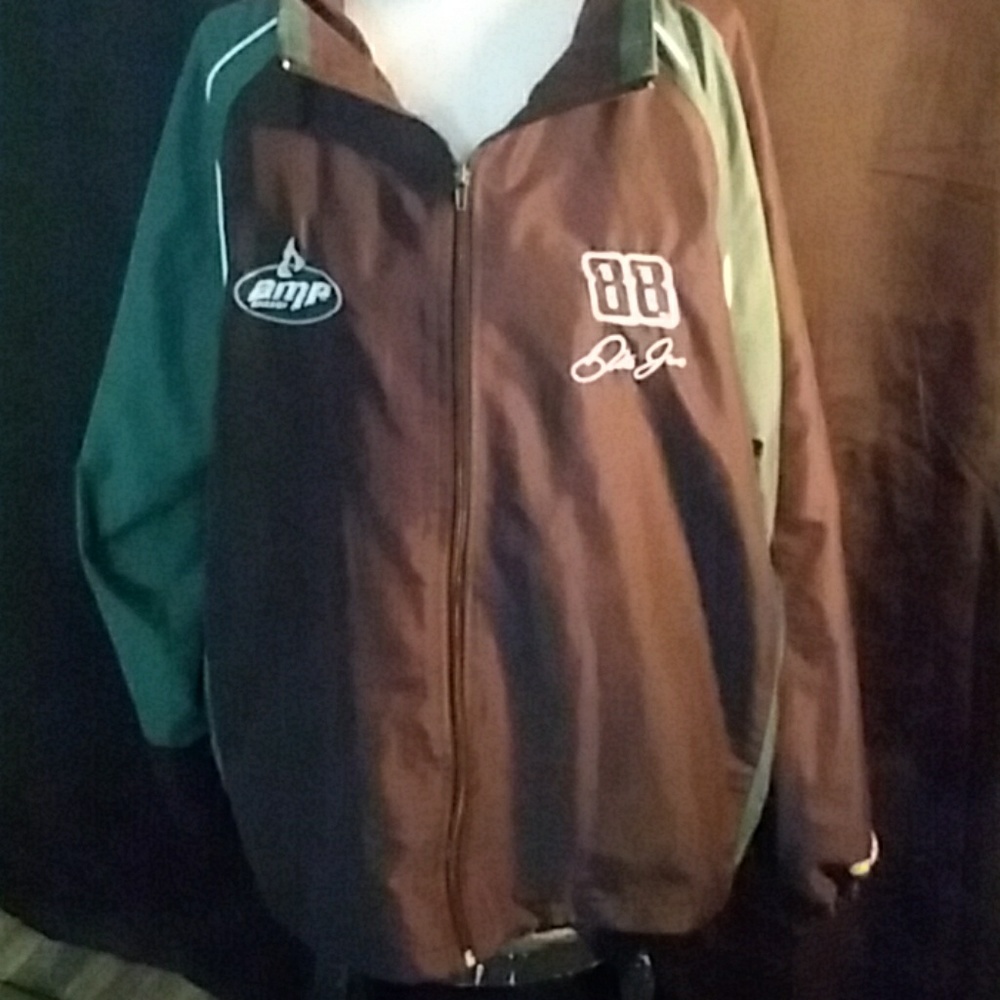 Dale Earnhardt Jr. Nascar windbreaker